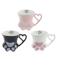 Кружка, 250 мл, L13 W9 H9,5 см, 3в.