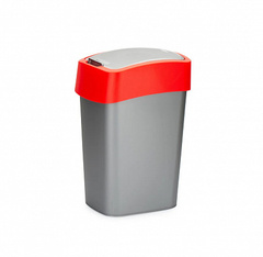 Контейнер для мусора FLIP BIN 10л красный