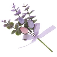 Ветка искусственная "Пасхальная", L7,5 W2,5 H14 см