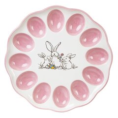 Тарелка для 12-ти яиц, L26 W26 H2,5 см