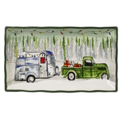 Блюдо, L37 W22 H4 см