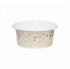 Таз без крышки декор Чайная роза 10л