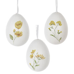 Набор из 3-х изделий декоративных "Яйцо" (4*6), L18 W5 H18 см