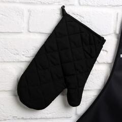 !09 Большой кухонный набор "Лучшему во всем" (фартук, лопатка для жарки, отбивалка и прихватка)