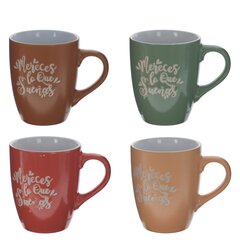 Кружка 400 мл, L12,5 W8,5 H10,5 см, дизайн микс