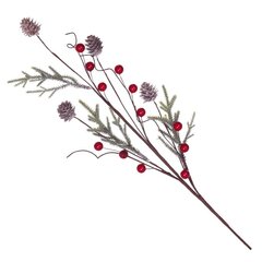 Изделие декоративное "Ветка", L10 W7 H69 см