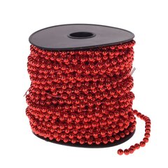 Украшение новогоднее "Бусы", D0,4 см, L1500 W0,4 H0,4 см