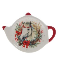 Подставка для чайных пакетиков "Лошадь", L12 W9 H1 см