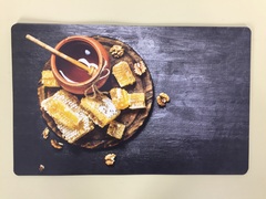 !09 Сервировочная салфетка «Ханни», набор 4 штуки, размер 26 х 41 см/