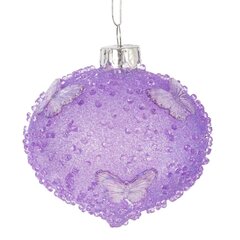 Украшение новогоднее "Капля", L8 W8 H9 см