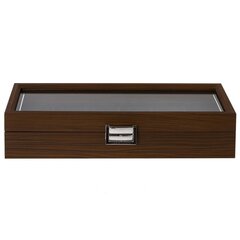 Шкатулка для часов, Д35 Ш12 В8 см