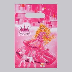 !Пакет "Фея" 10 штук полиэтиленовый с вырубной ручкой, 20х30 см, 30 мкм