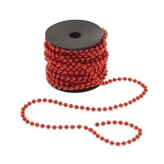 Украшение новогоднее "Бусы", D 0.6 см, L1200 W0,6 H0,6 см