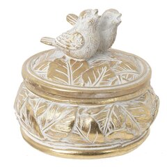 Шкатулка, L10 W10 H9,5 см