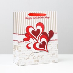 !Пакет ламинированный 3 штуки 26 x 32 x 12 см