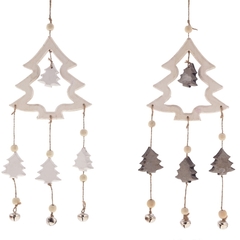 Украшение новогоднее "Елка", L15 W1,5 H36 см, 2в.