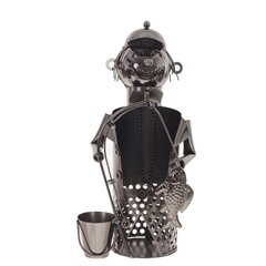 Подставка для бутылки "Рыбак", D 7 см, Д12 Ш8,5 В16,5 см