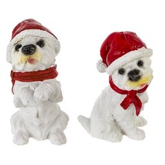 Фигурка декоративная "Собачка", L4 W4 H6,5 см, 2в.