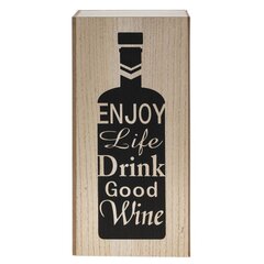 Подставка для бутылок, Д18 Ш11 В39,5 см