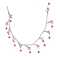 Изделие декоративное "Гирлянда", L125 W3 H4 см