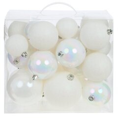 Набор из 26шт Украшение новогоднее "Шар", D6/8/10см, L27 W18 H25 см
