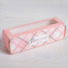 !Коробка складная 3 штуки Present for you 18 х 5,5 х 5,5 см.