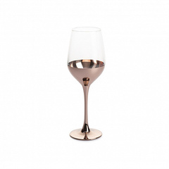 Набор бокалов для вина СЕЛЕСТ ЭЛЕКТРИЧЕСКАЯ МЕДЬ 4шт 350мл