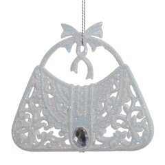 Изделие декоративное подвесное "Сумочка", L10 W3 H9 см