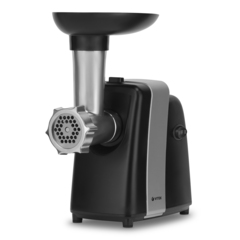 Мясорубка Vitek VT-3615 (MC) 1700Вт черный/серебро