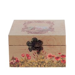 Шкатулка, Д14 Ш14 В8 см