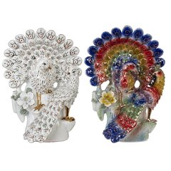 Фигурка декоративная "Павлины", L16 W10 H25,5 см