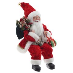 Дед Мороз, L27 W20 H61/26 см