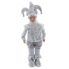 Игрушка набивная "Клоун" (муз, движ), L15 W14 H45 см