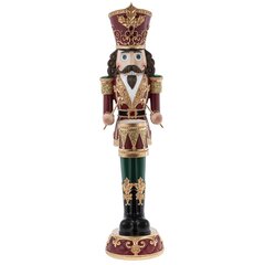 Фигурка декоративная "Щелкунчик" с подсветкой (2xAAA н/п), L22 W24 H90 см