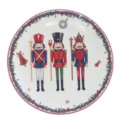 Тарелка "Щелкунчик", L26,5 W26,5 H3 см