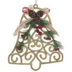 Украшение новогоднее "Колокольчик", L23 W0,5 H27 см