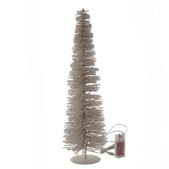 Изделие декоративное с подсветкой "Ёлка", L15 W15 H50 см, (2хАА, н/п)