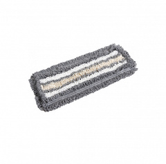 Моп петельный комбинированный серый: карман  язык