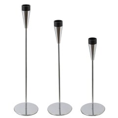 Набор из 3-х подсвечников, L30,5 W10,5 H4 см