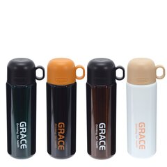 Термос, 680 мл, L9 W7,5 H25 см, дизайн микс