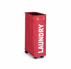Корзина для белья Corno Red