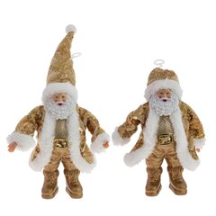 Дед Мороз, L10 W4 H17 см, 2в.