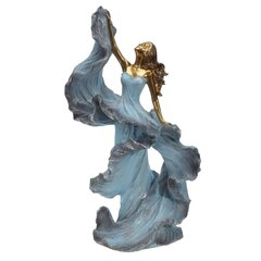 Фигурка декоративная "Девушка", L16,5 W11 H30 см