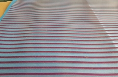 !Салфетка подстановочная "Полосы" цвет фиолетовый