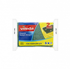 Губка Глици для посуды 2шт