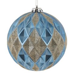 Украшение новогоднее "Шар", L15 W15 H15,5 см