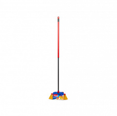 Щетка для улицы 2в1 Гарден с телескопической ручкой