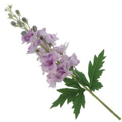 Цветок искусственный "Дельфиниум" (Real Touch), L9 W9 H72 см