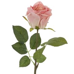 Цветок искусственный "Роза" (Real Touch), L10 W10 H43 см