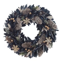 Изделие декоративное "Венок", L33 W8 H33 см